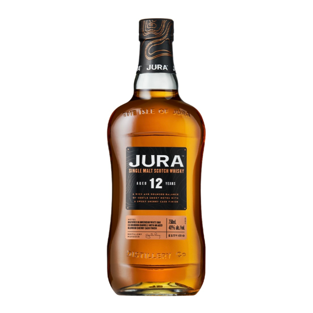 Jura Scotch Whisky Isle Of Jura 12 Year 750ml