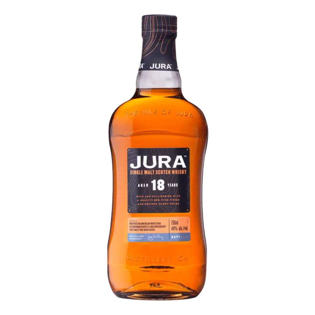 Jura Single Malt Scotch Whisky 18 Year 750ml