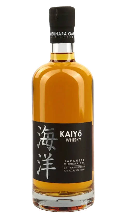 Kaiyo The Signature Mizunara Oak Japanese Whisky  750ml