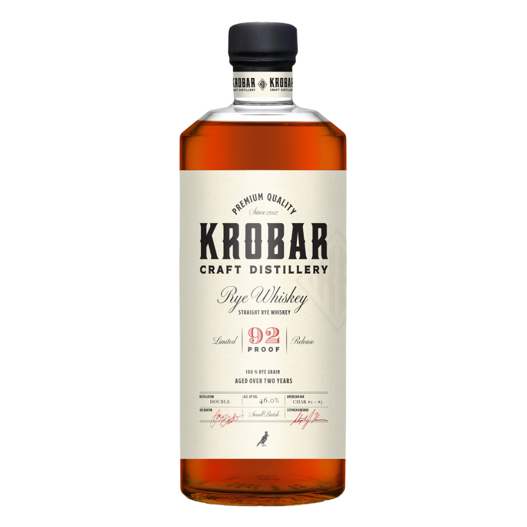 KROBAR Rye Whiskey 750ml