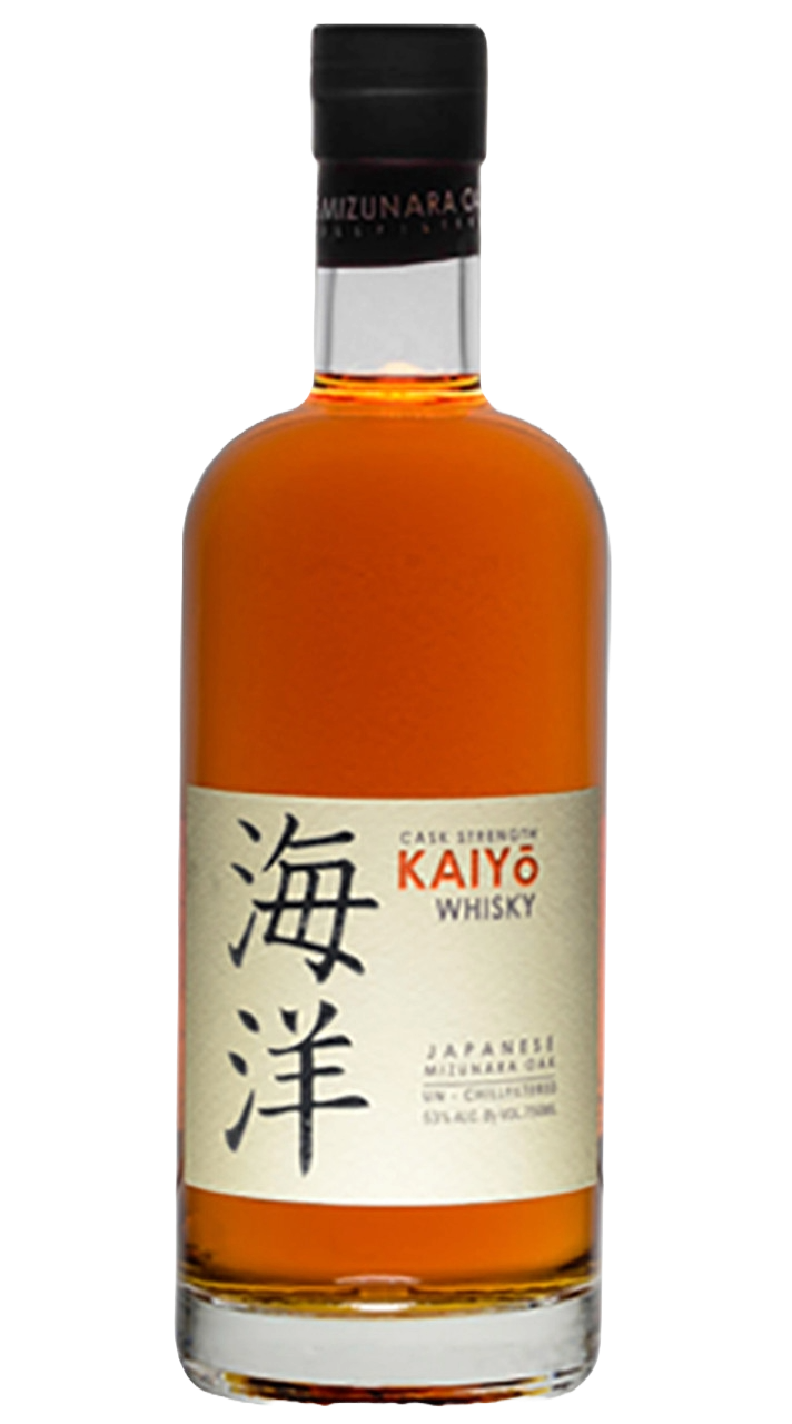 Kaiyo Cask Strength Mizunara Oak Japanese Whisky 750ml