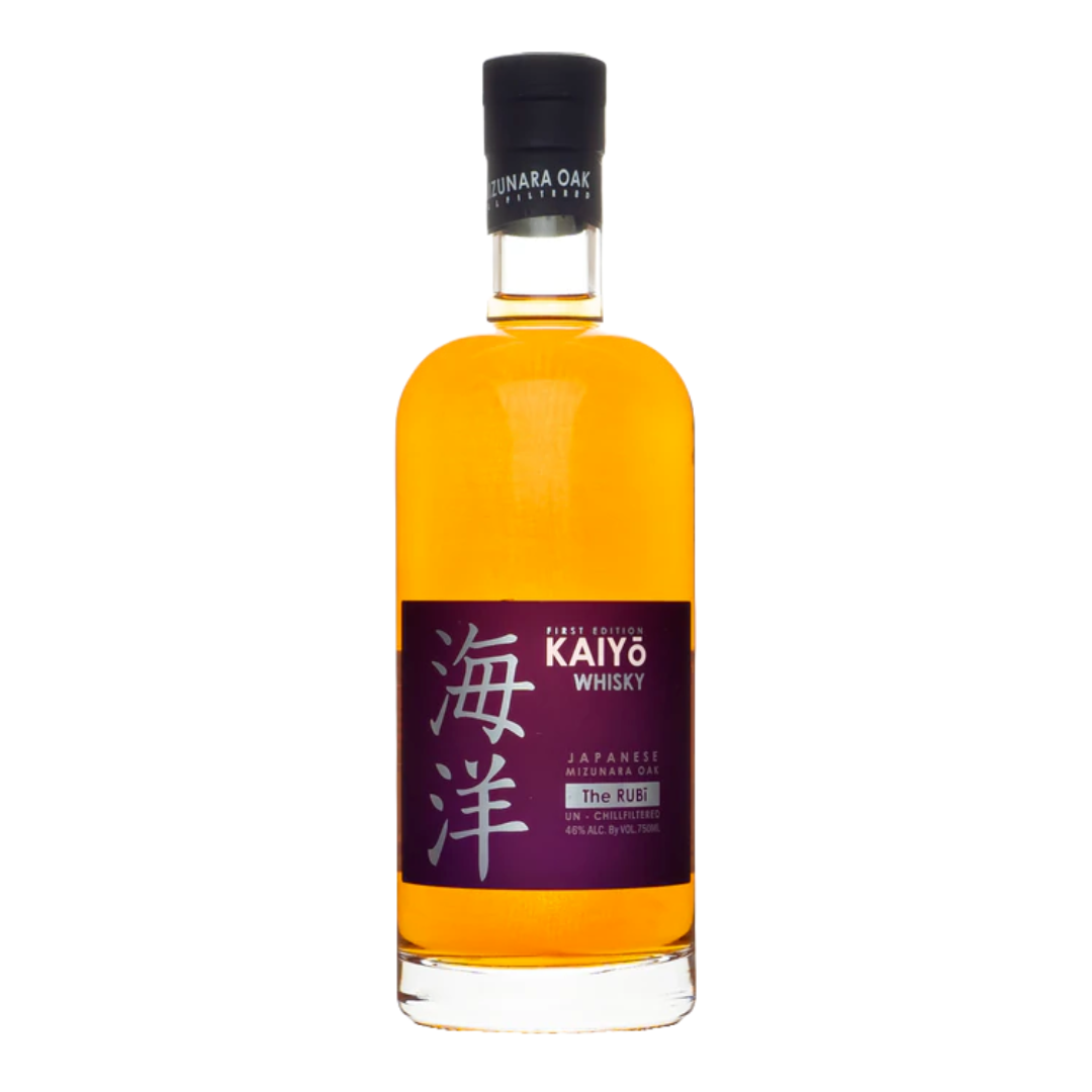 Kaiyo Japanese Whisky The Rubi 750ml