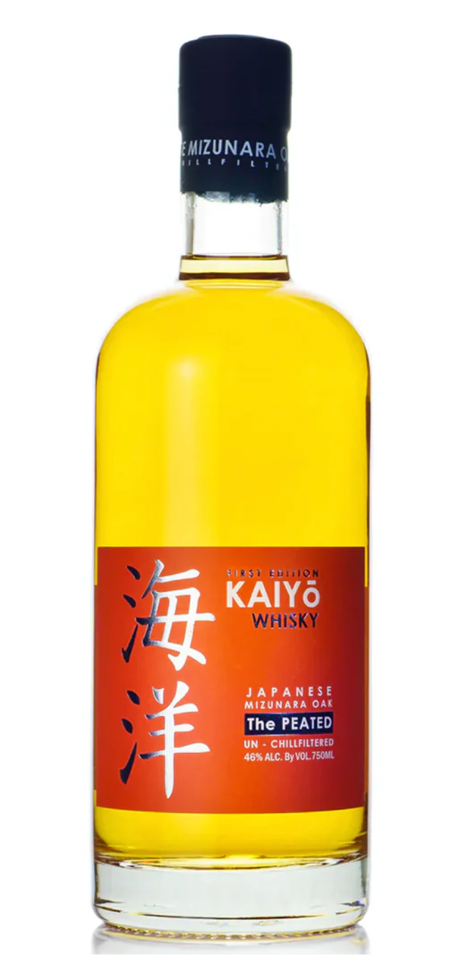 Kaiyo The Peated Mizunara Oak Japanese Whisky 750ml