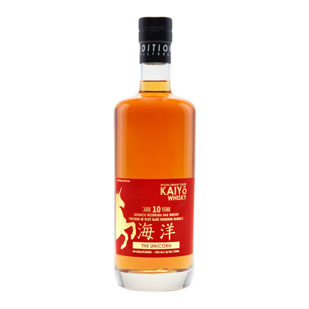 Kaiyo The Unicorn Japanese Whisky 10 Year 700ml