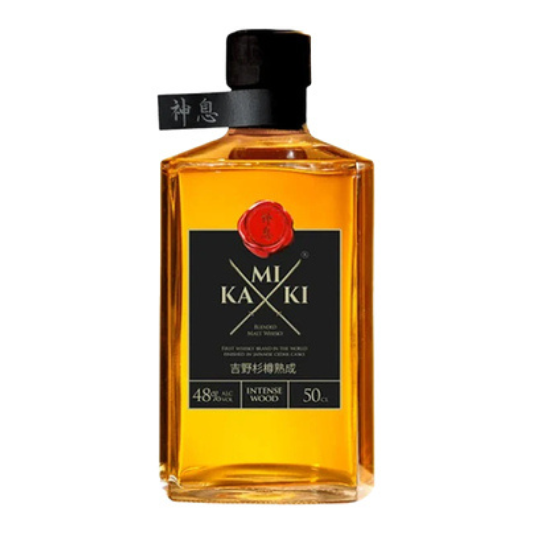 Kamiki Intense Wood Whisky 750ml