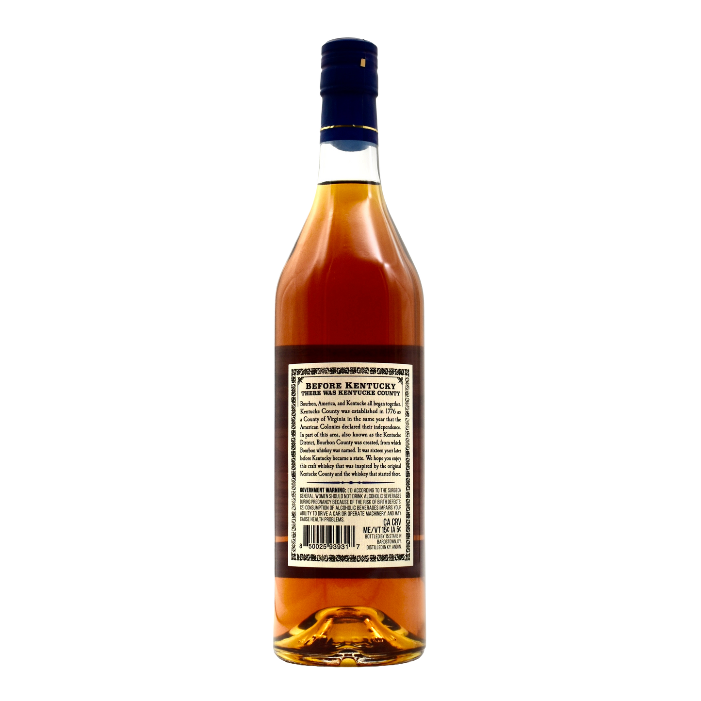 Kentucke County 12 Year American Whiskey 750ml