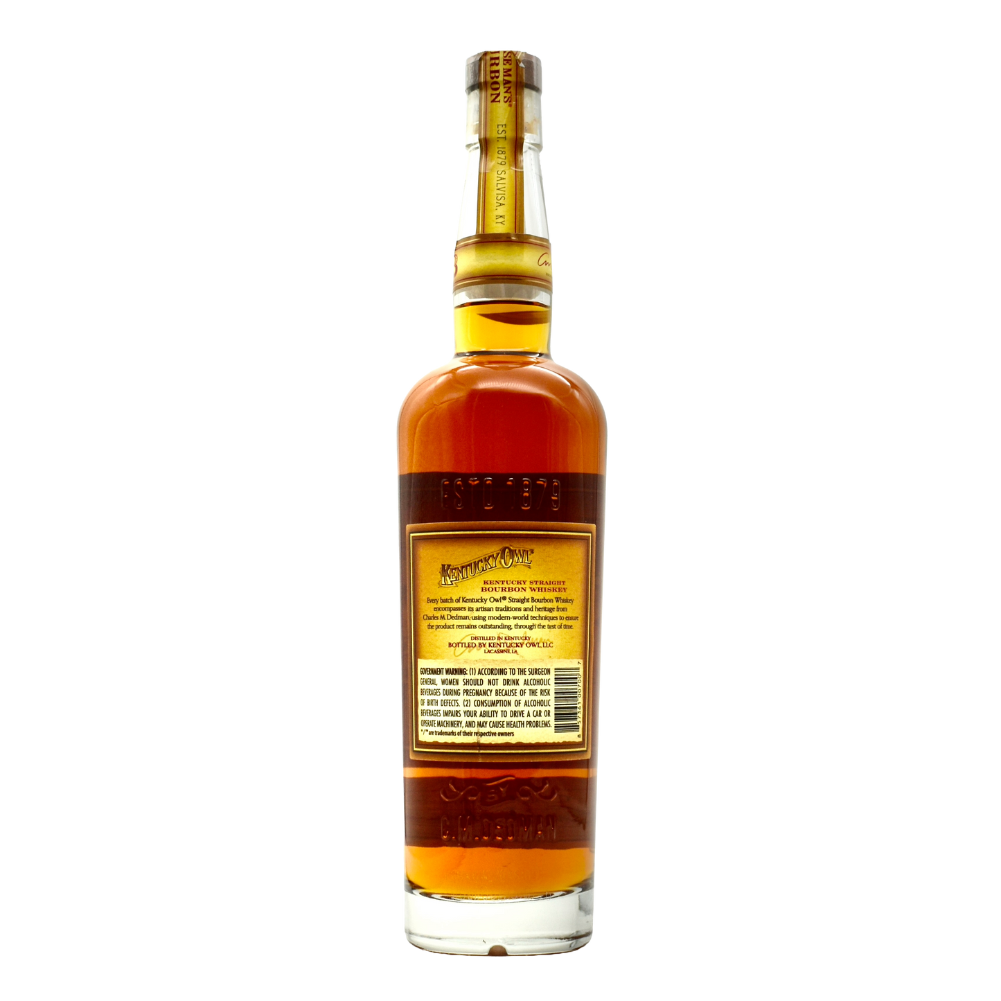 Kentucky Owl Bourbon Batch 13 750ml