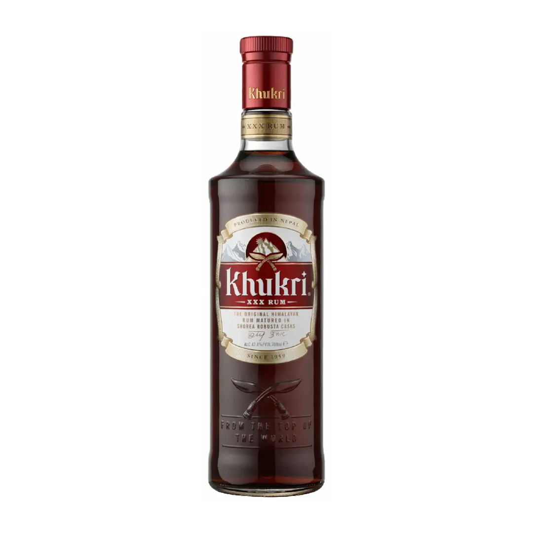 Khukri XXX Rum & Spiced Rum 6本セット Khukri XXX Rum | Premium Nepalese Rum – Unwind Bottle Shop