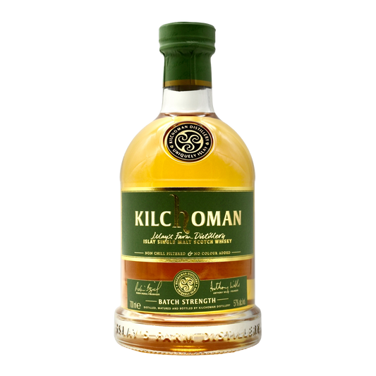 Kilchoman Batch Strength Scotch Whiskey 700ml