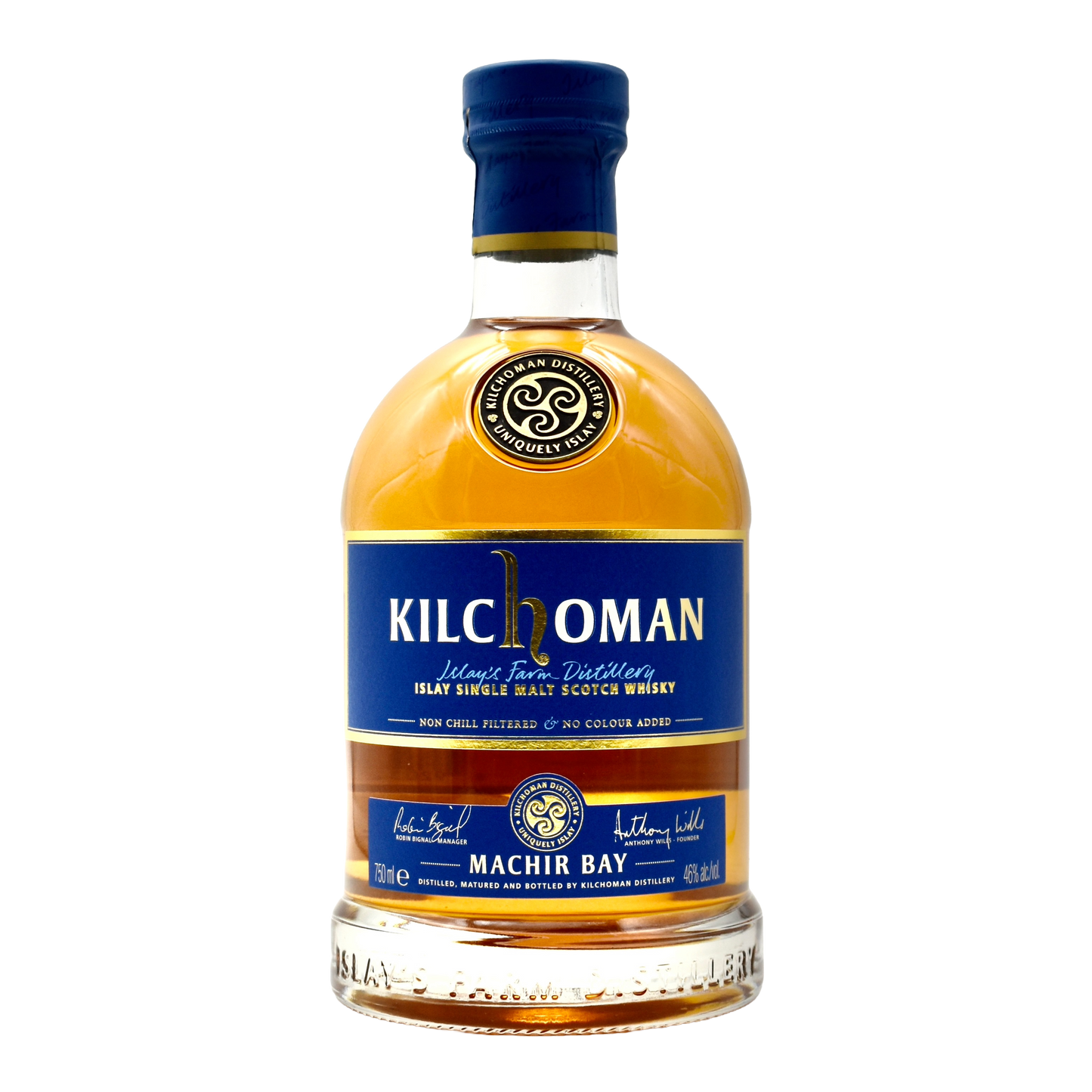 Kilchoman Machir Bay Scotch Whiskey 700ml