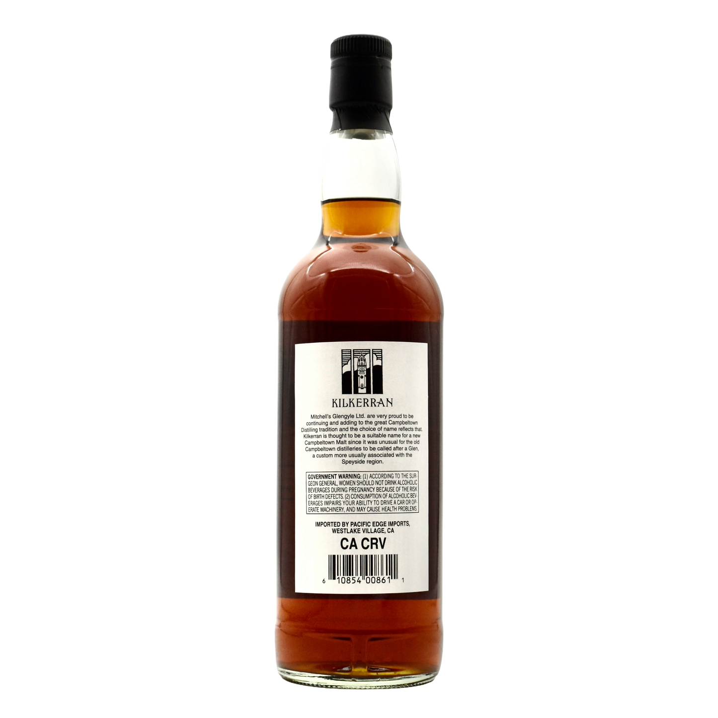 Kilkerran Scotch Whiskey 16 Year 750ml