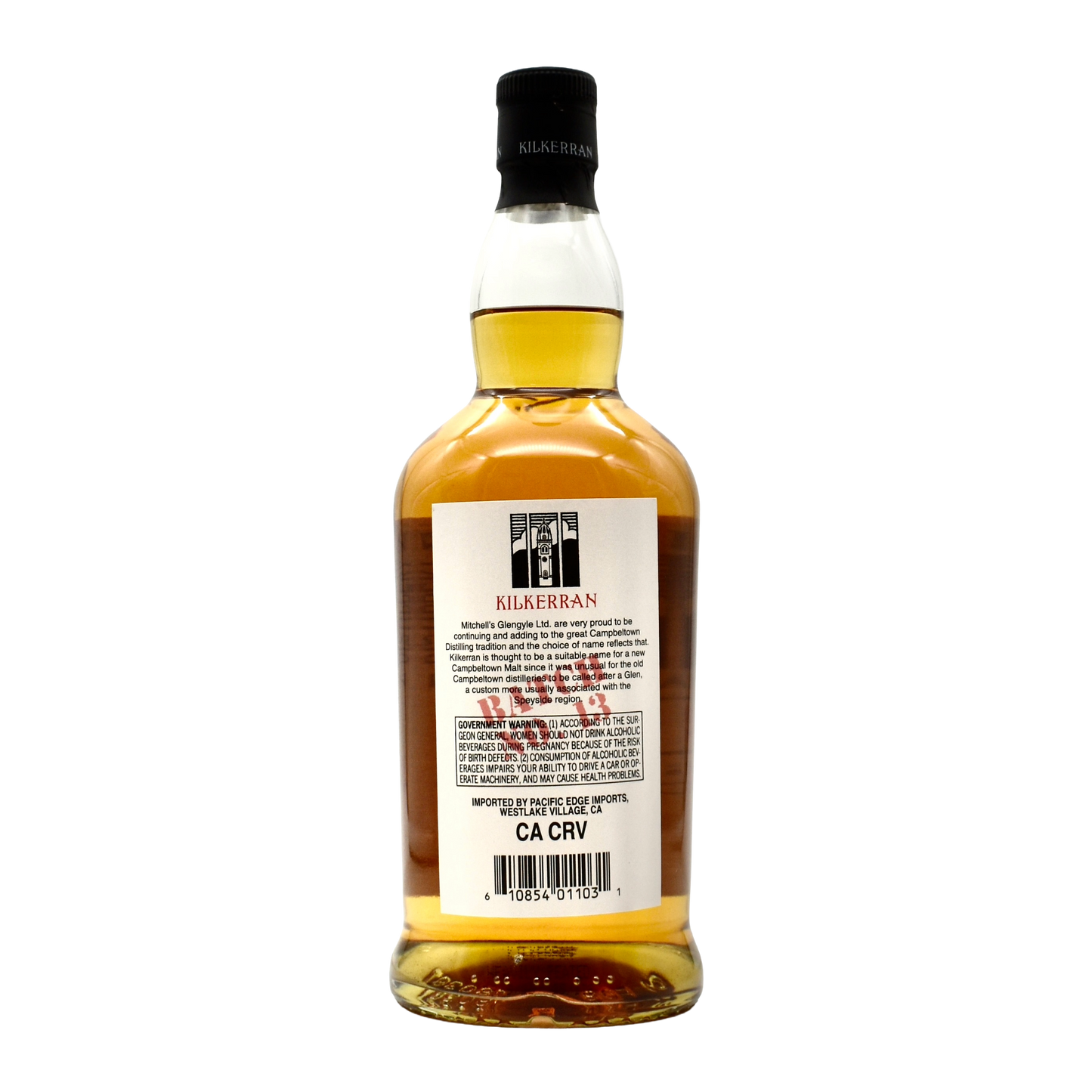 Kilkerran Scotch Whiskey Heavily Peated No.13 750ml