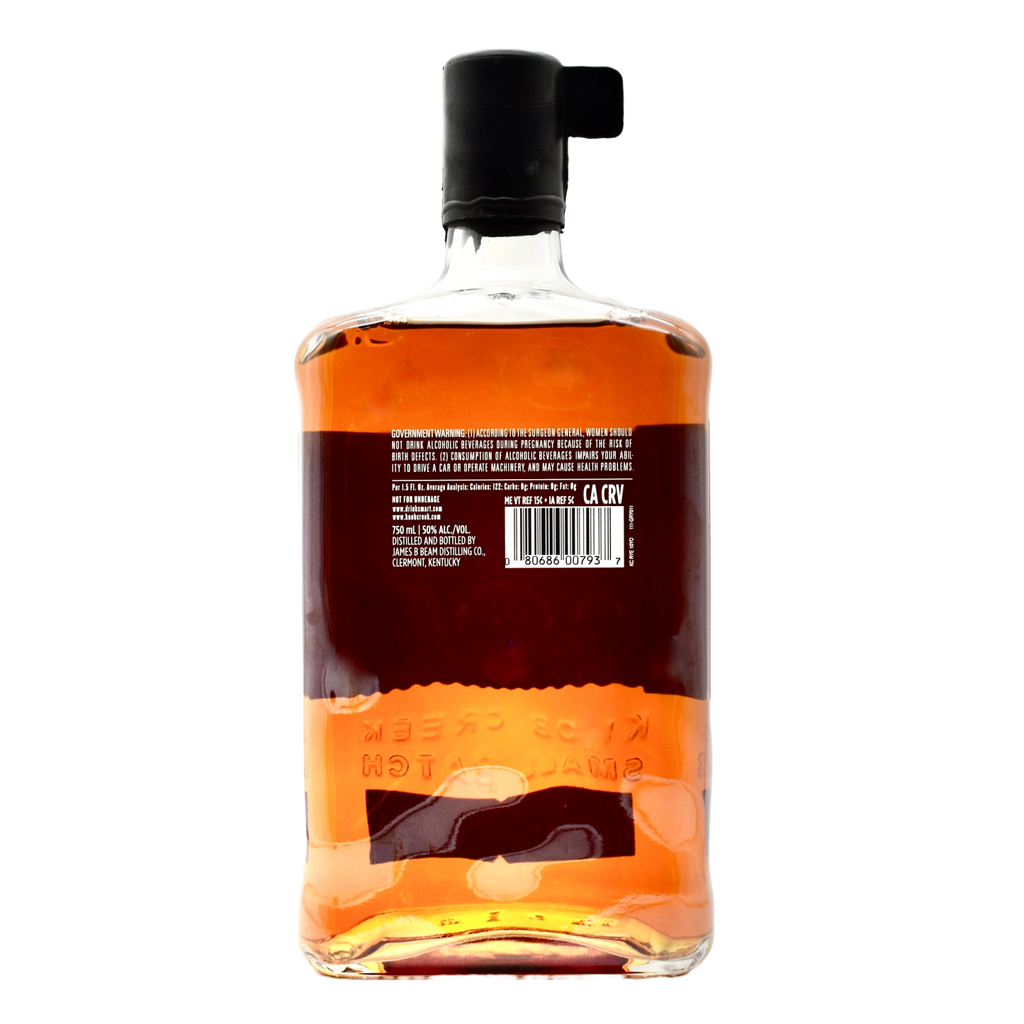 Knob Creek 10 Year Rye Whiskey 750ml