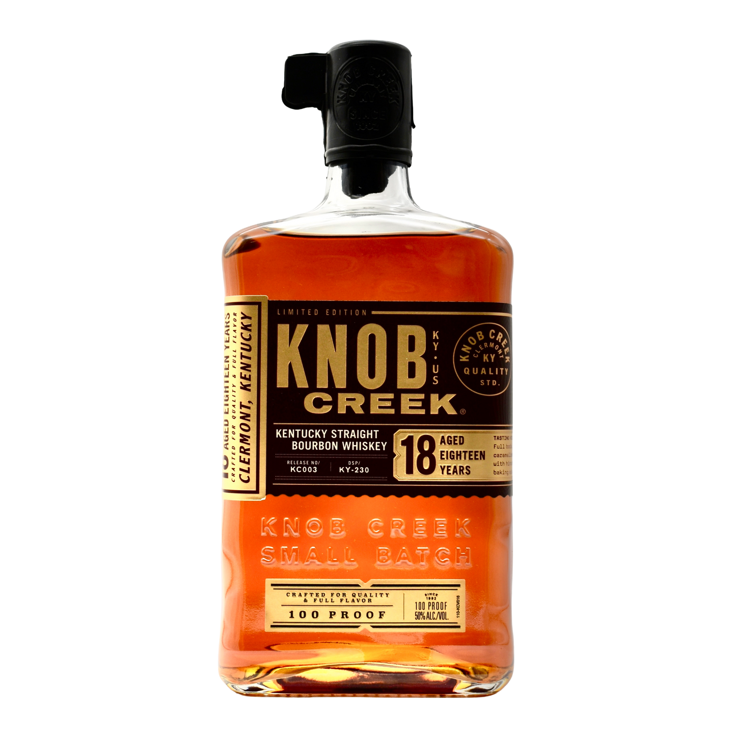 Knob Creek 18 Year Bourbon 750ml