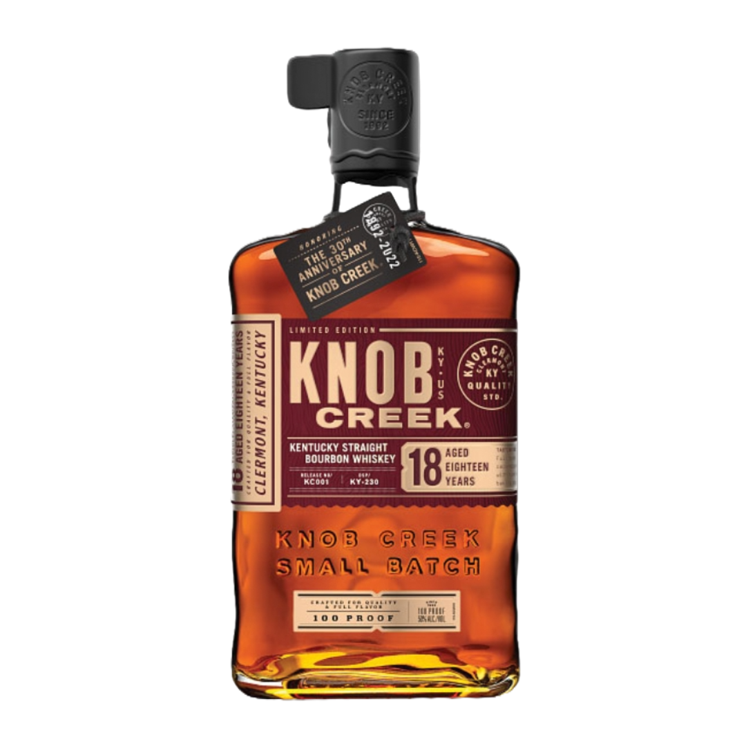 Knob Creek 18 Year Bourbon Batch 3 750ml