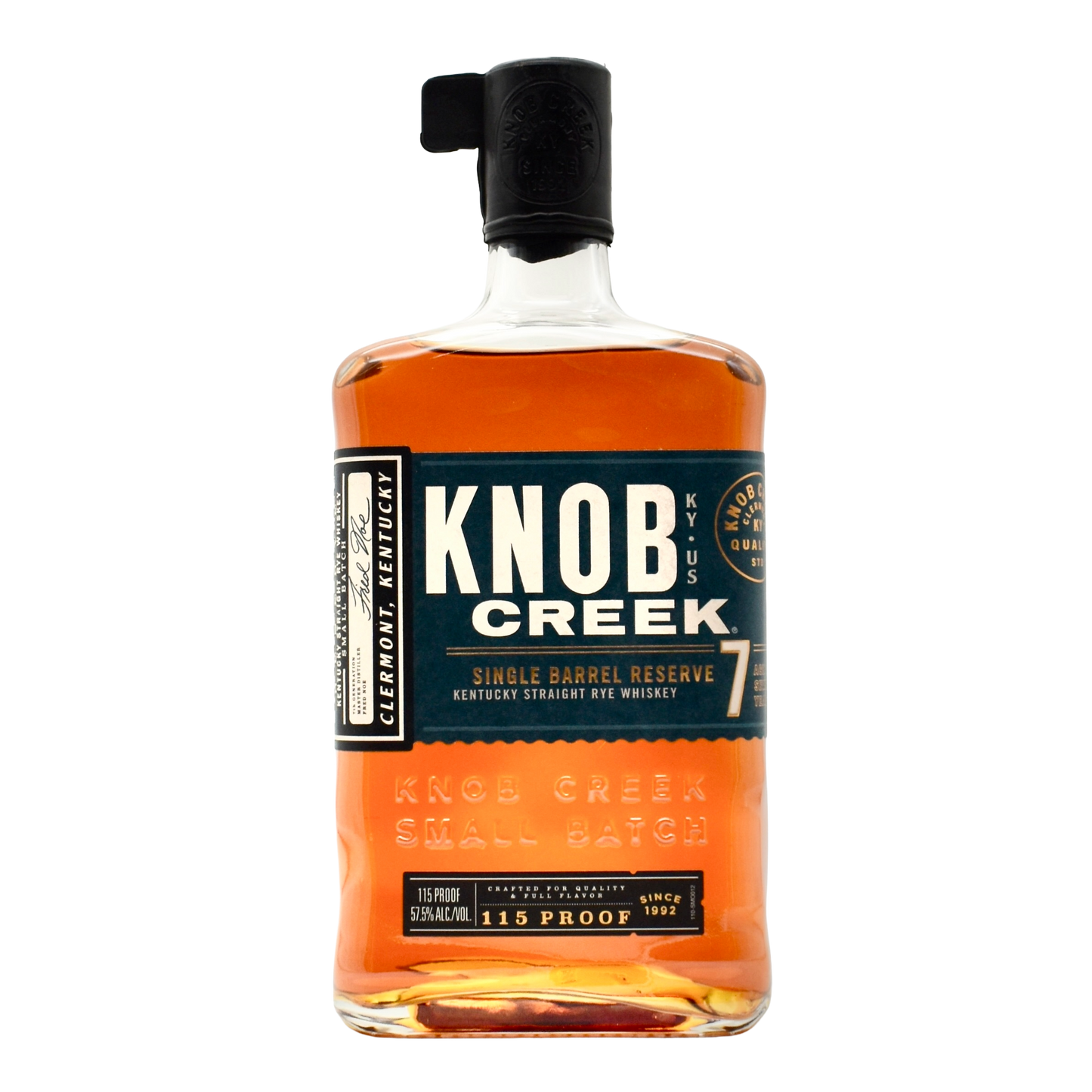 Knob Creek 7 Year Single Barrel Rye Whiskey 750ml