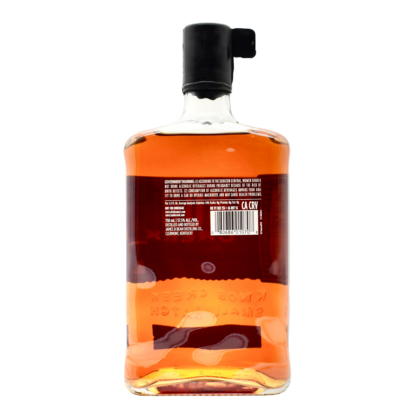 Knob Creek 7 Year Single Barrel Rye Whiskey 750ml