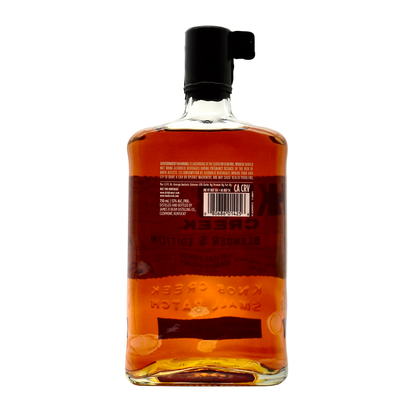 Knob Creek Bourbon Blender's Edition 01 750ml