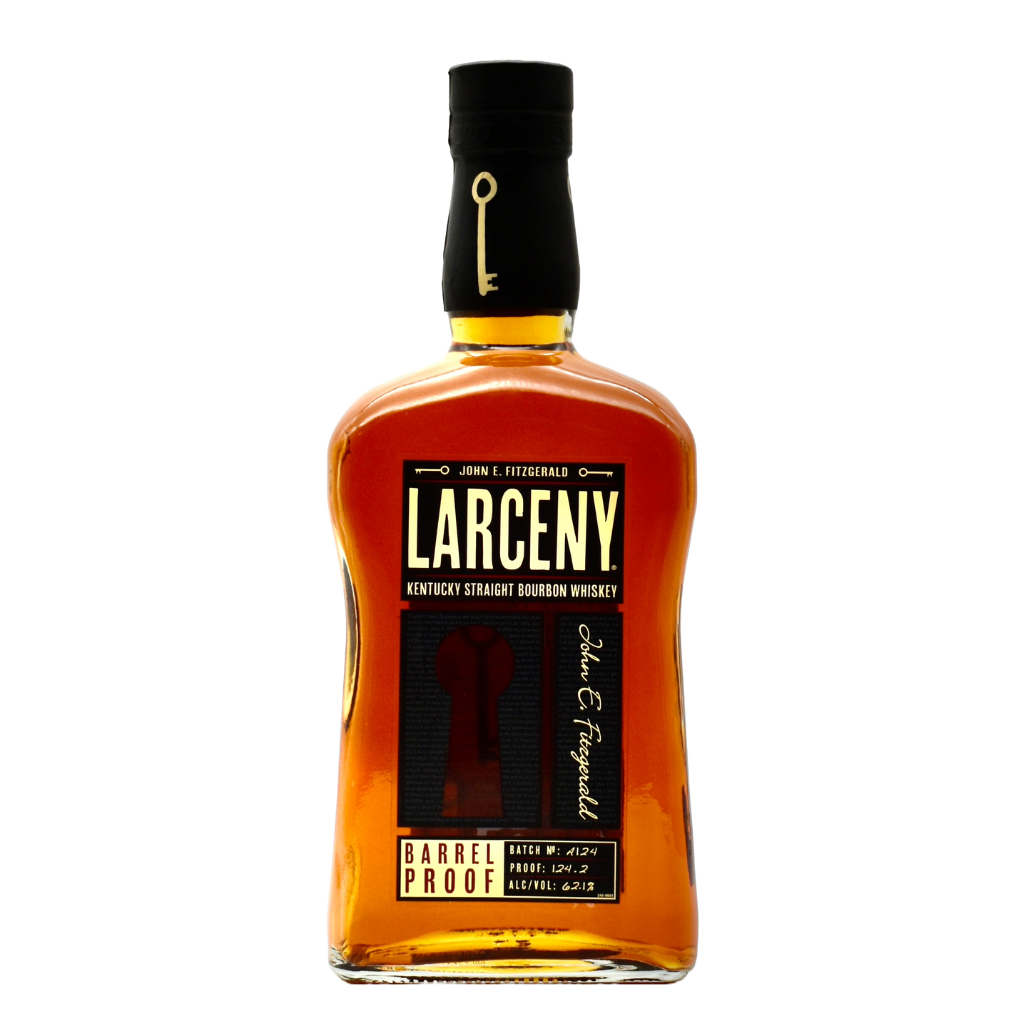 Larceny Bourbon Barrel Proof A124 750ml