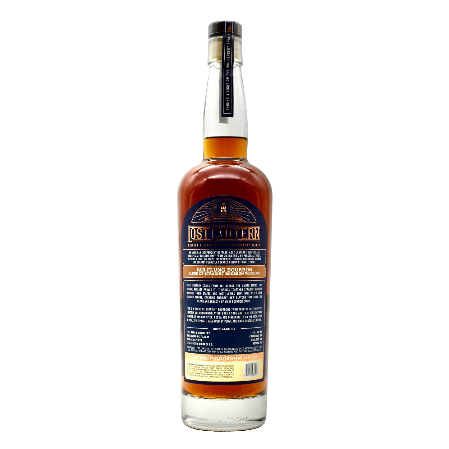 Lost Lantern Far Flung Rye Whiskey 750ml