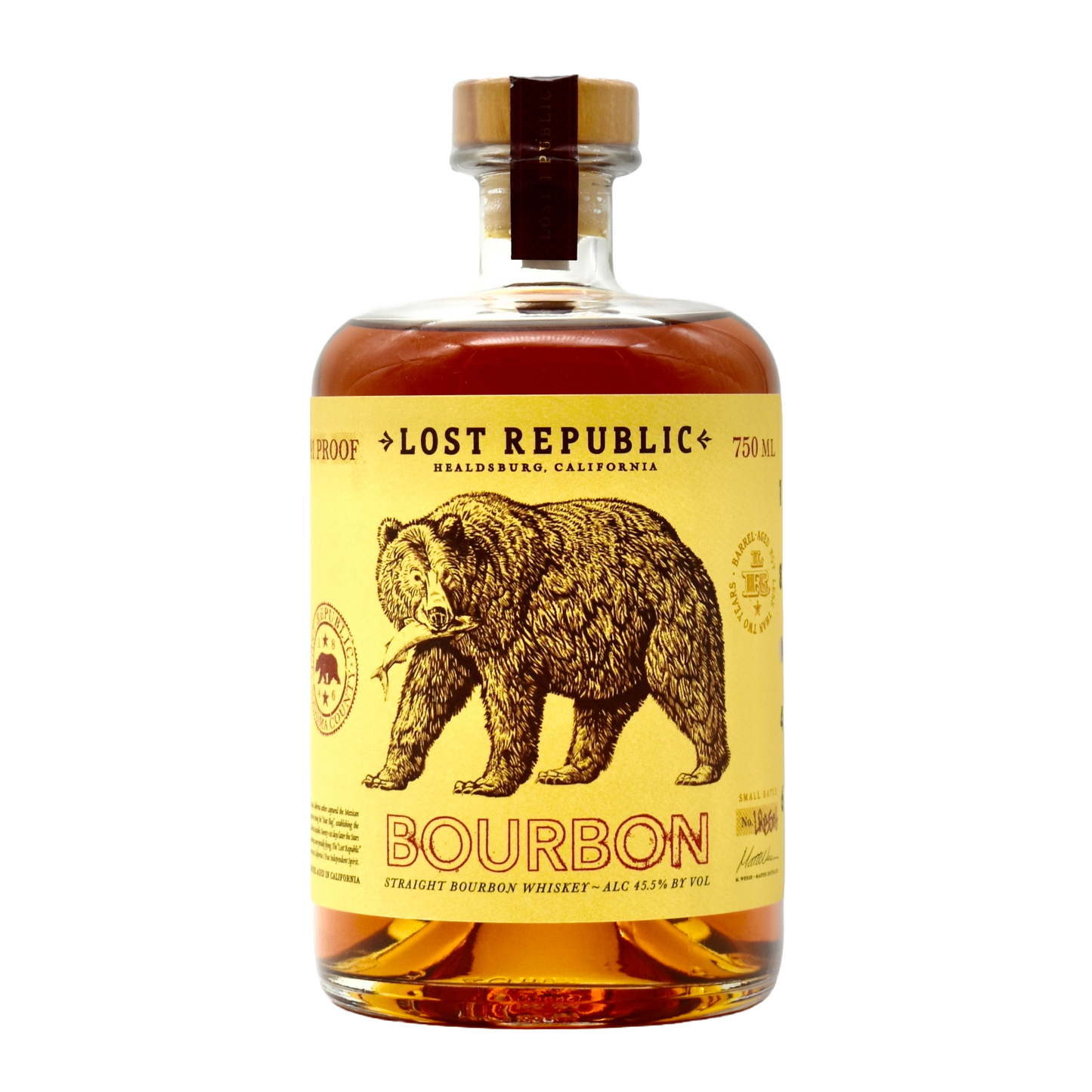 Lost Republic Bourbon 750ml