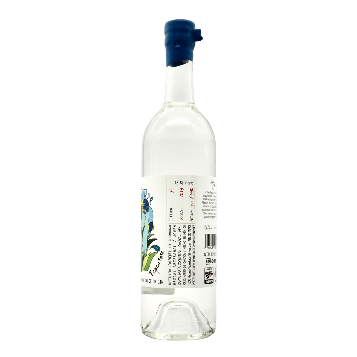 El Jolgorio Tepeztate Mezcal 750ml