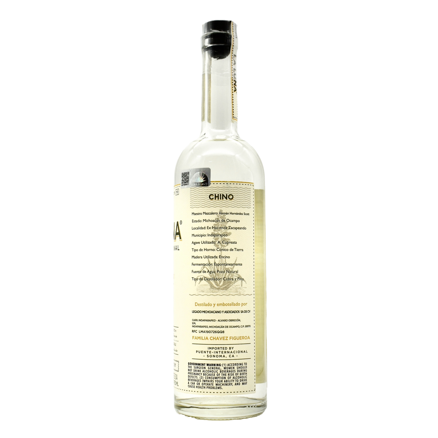 La Luna Mezcal Chino 750ml