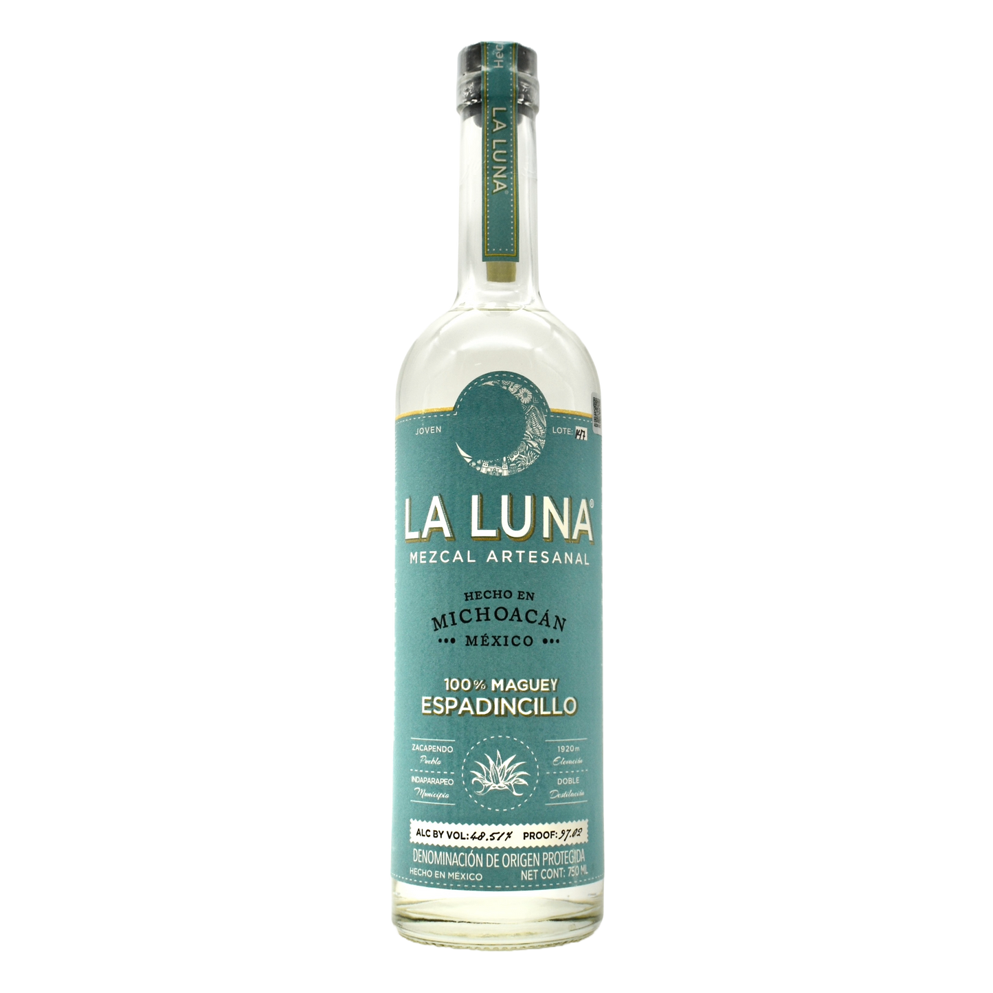 La Luna Mezcal Espadincillo 750ml
