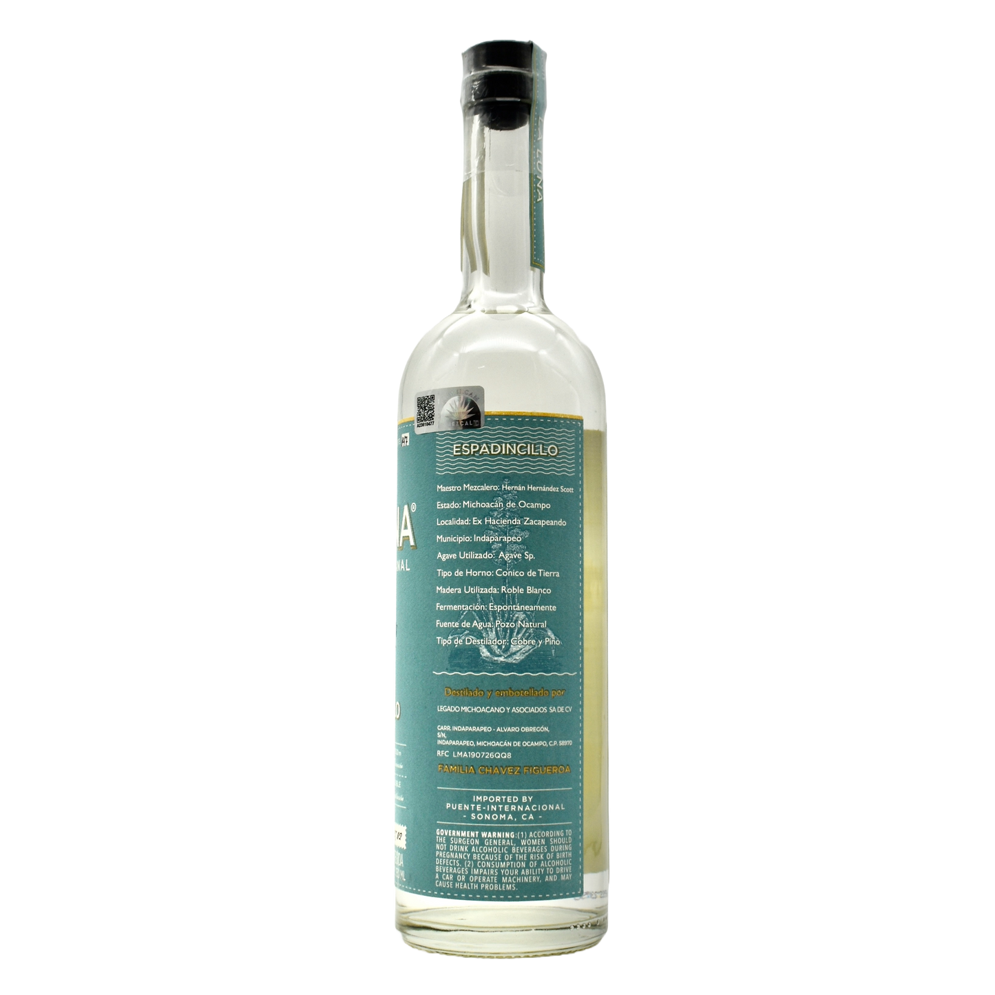 La Luna Mezcal Espadincillo 750ml