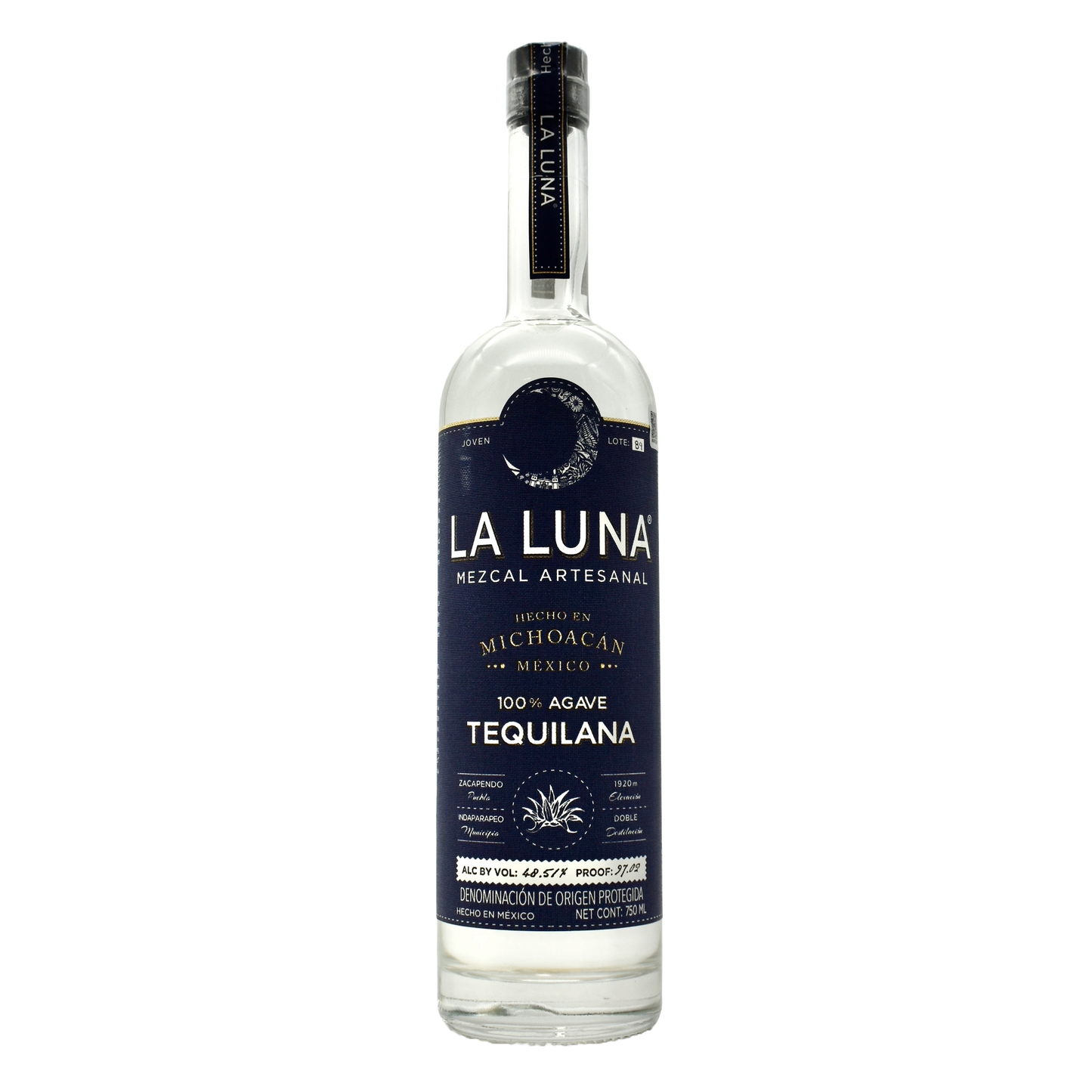 La Luna Mezcal Tequilana 750ml