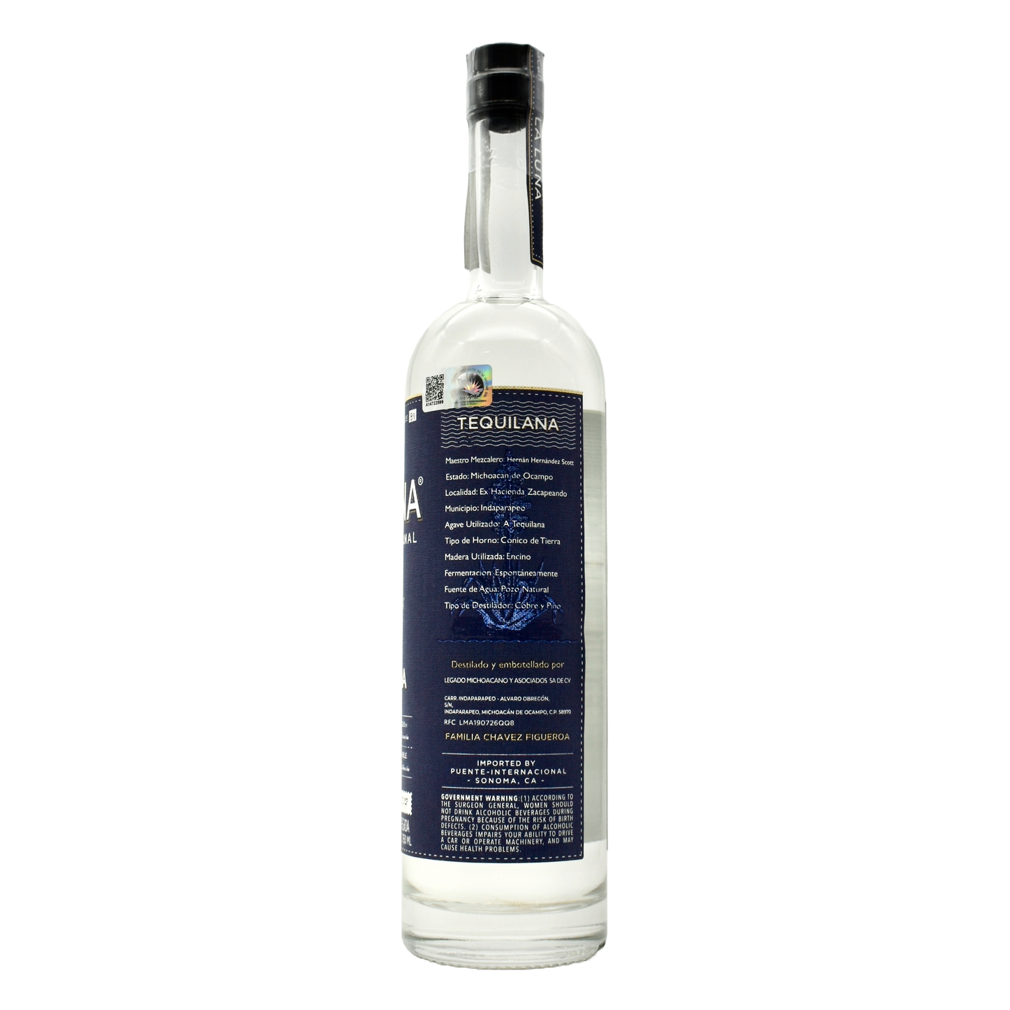 La Luna Mezcal Tequilana 750ml