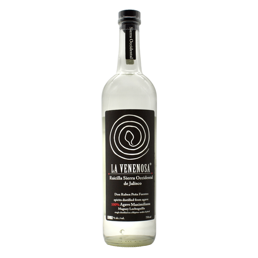 La Venenosa Raicilla Sierra Occidental Black 750ml