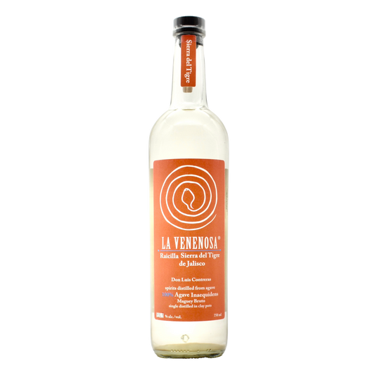 La Venenosa Raicilla Sierra del Tigre Orange 750ml