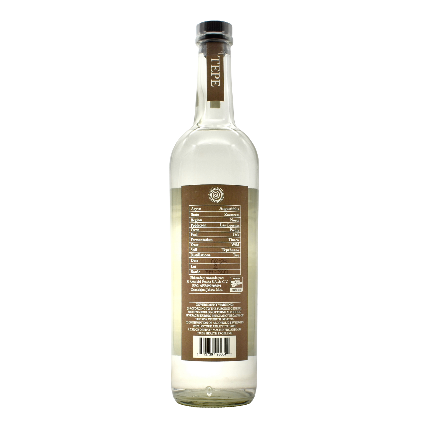 La Venenosa Raicilla Tepe 750ml