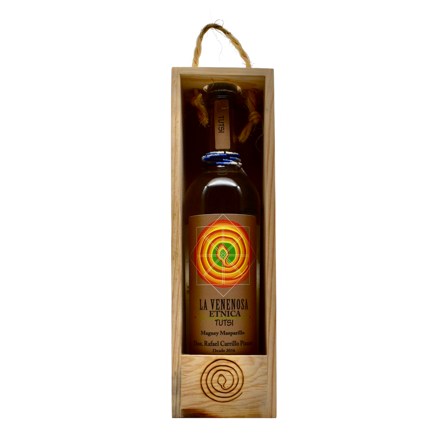 La Venenosa Raicilla Tutsi 750ml