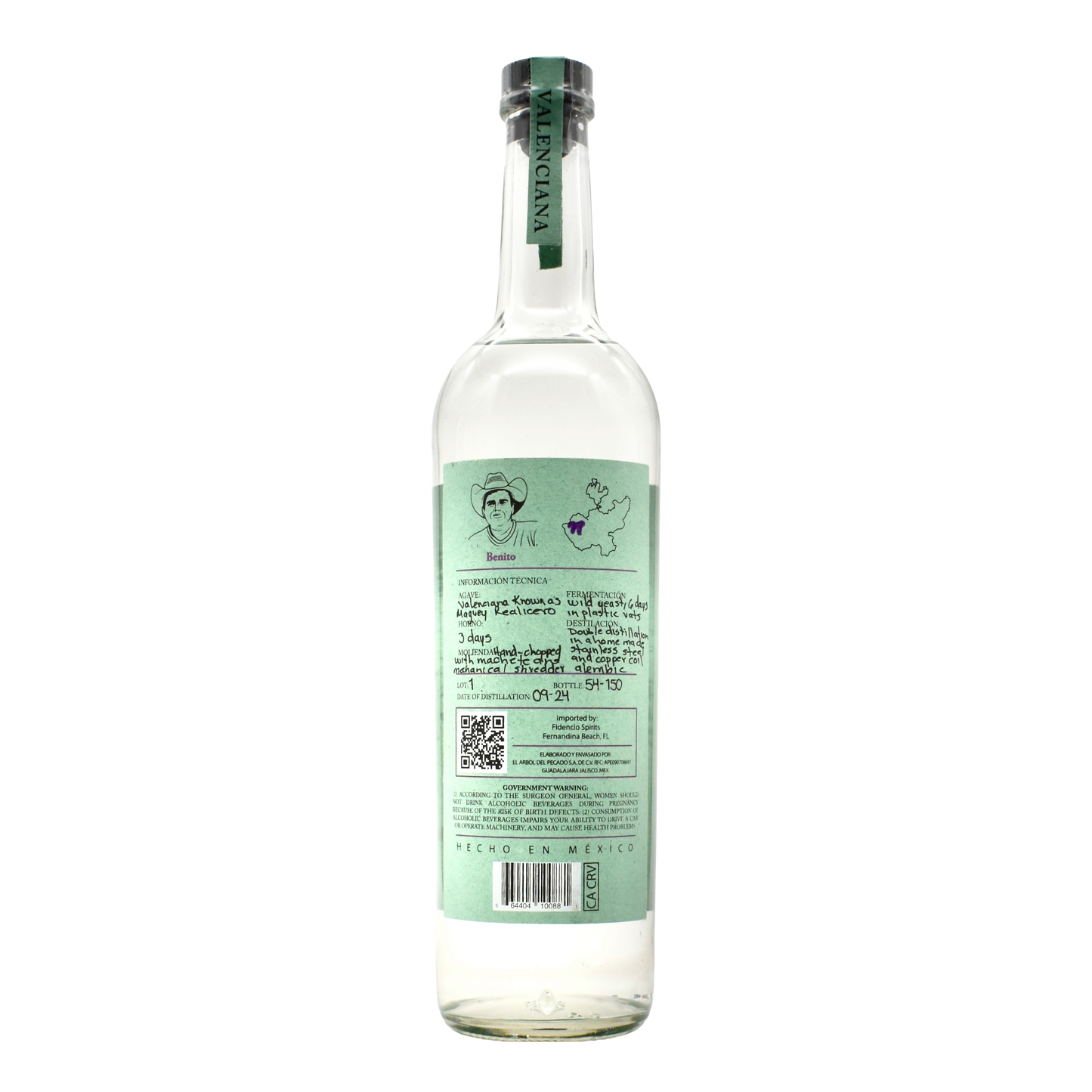 La Venenosa Raicilla Valenciana 750ml