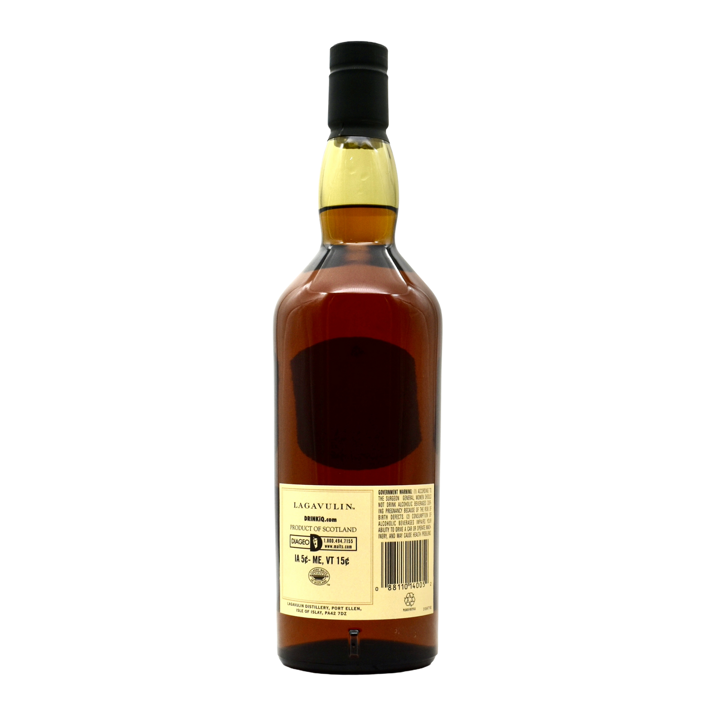 Lagavulin 16 Year Old Single Malt Scotch Whisky 750ml