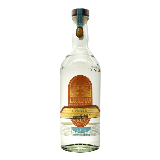 Lagrimas Tequila Plata El Sabino 750ml