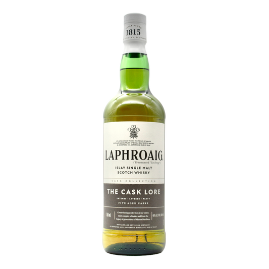 Laphroaig Single Malt Scotch Whisky Cask Collection The Cask Lore 750ml