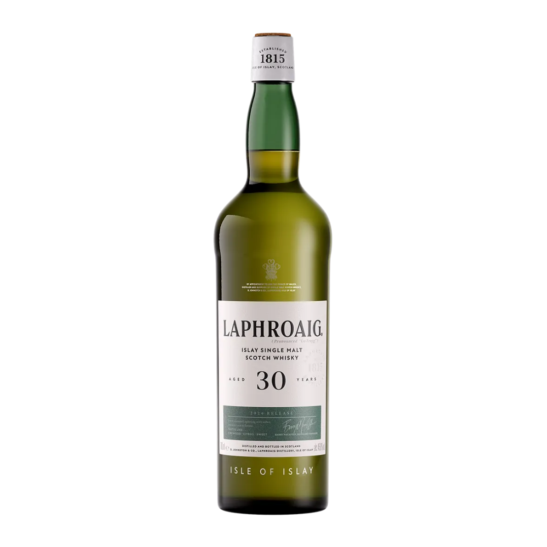 Laphroaig Single Malt Scotch Whisky 30 Year 700ml