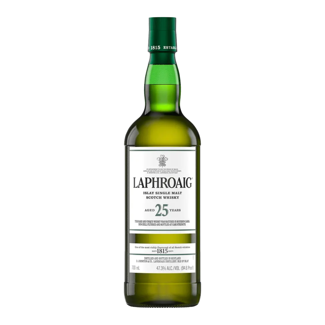 Laphroaig Single Malt Scotch Whisky Cask Strength 25 Year 700ml