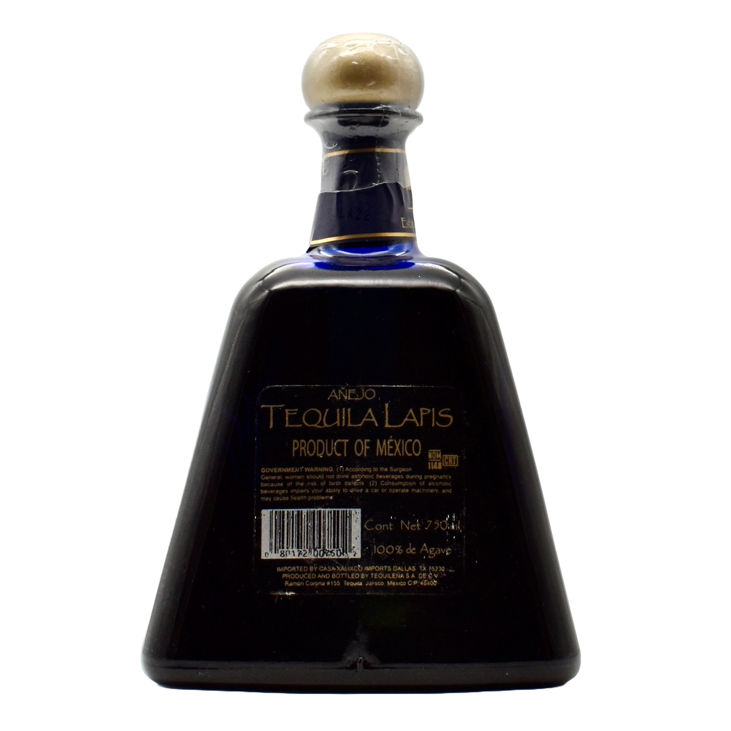 Lapis Tequila Anejo 750ml