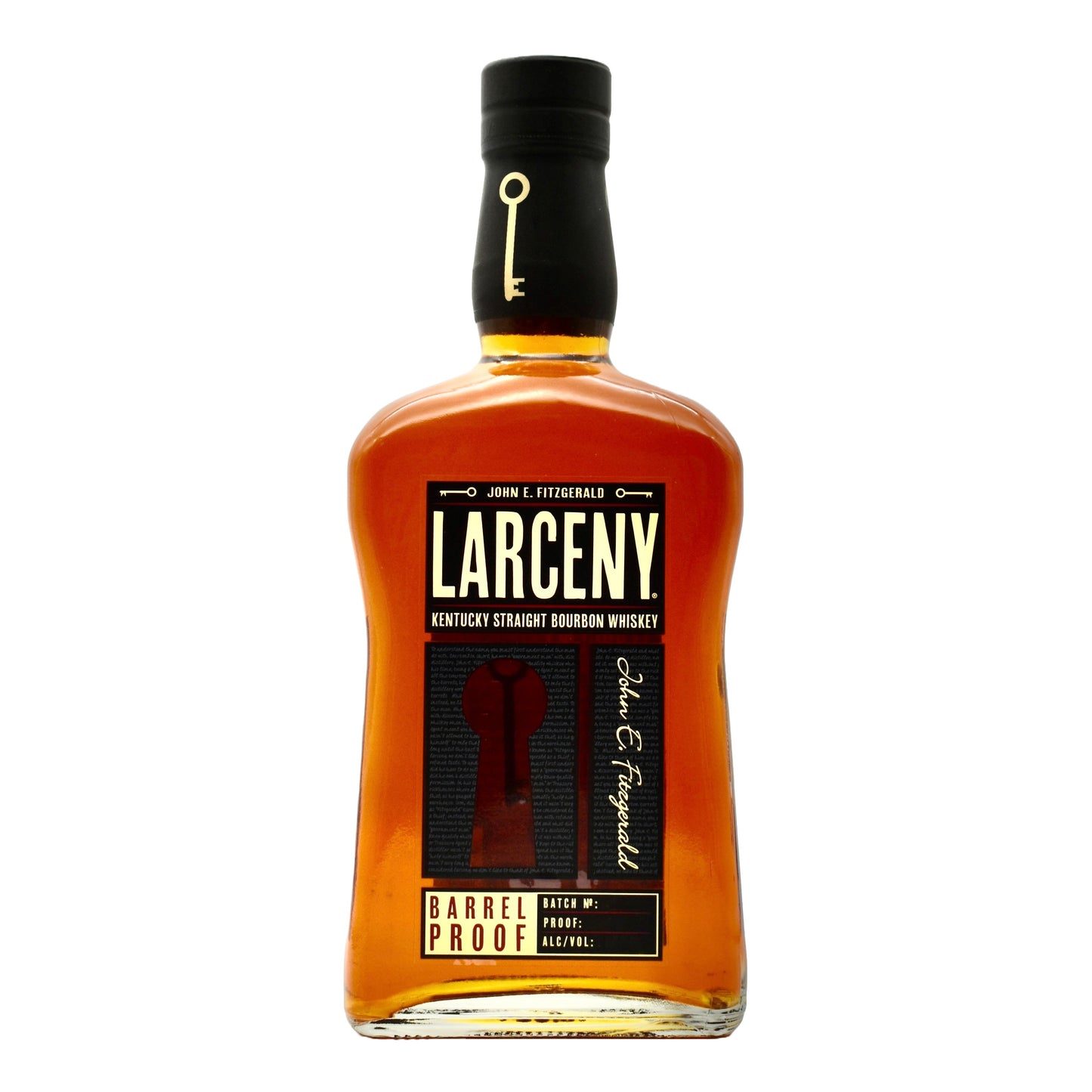Larceny Barrel Proof Bourbon | Random Batch