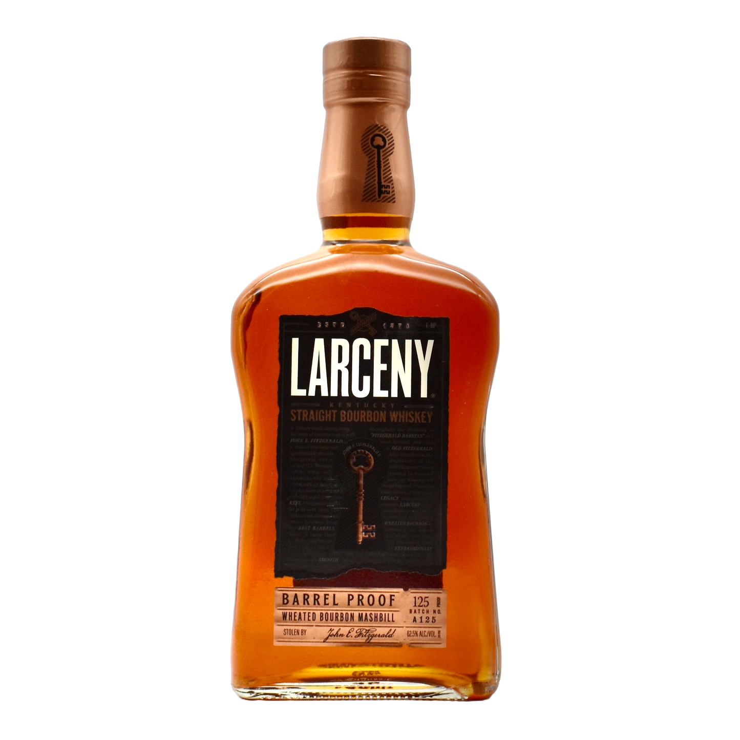 Larceny Bourbon Barrel Proof A125 750ml