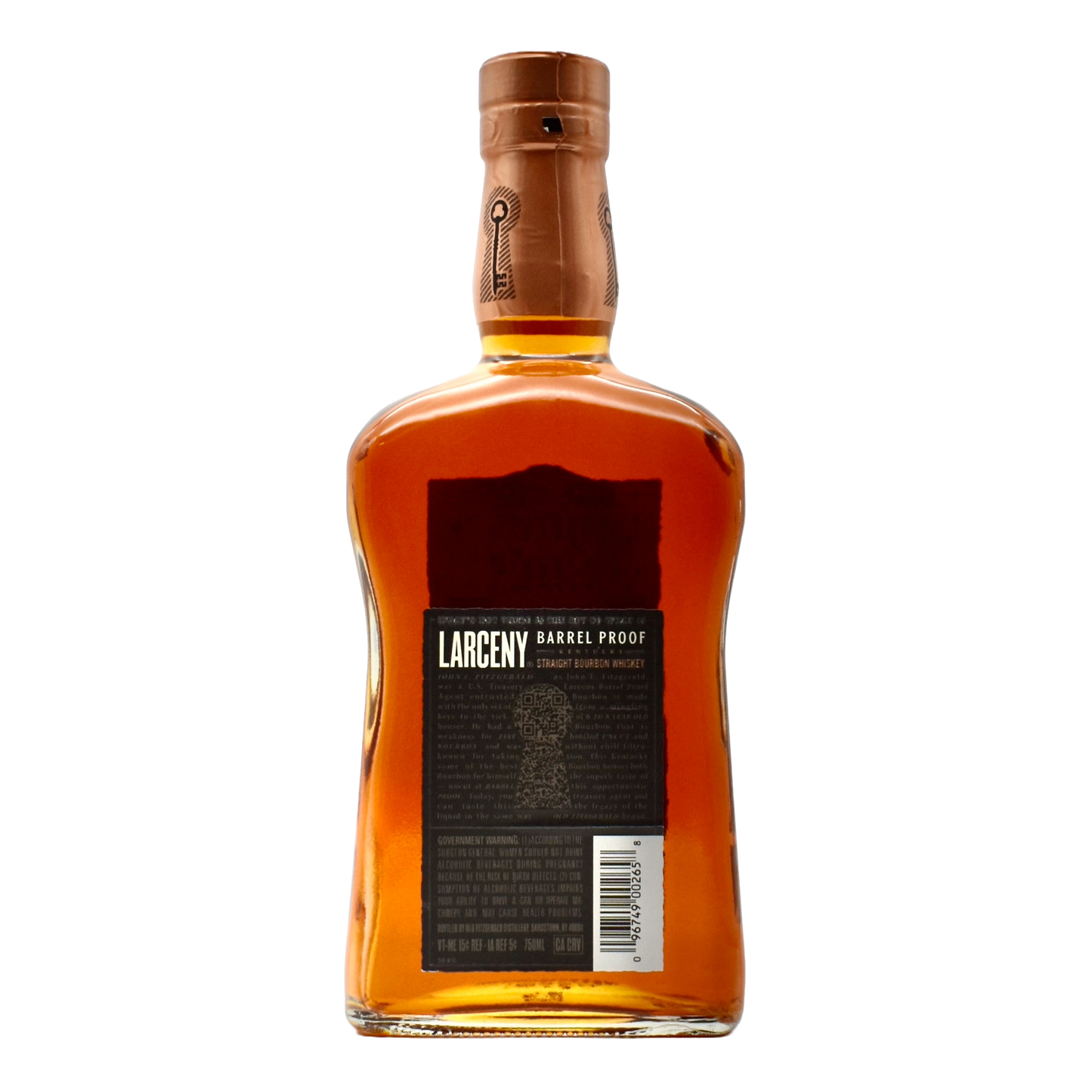 Larceny Bourbon Barrel Proof A125 750ml