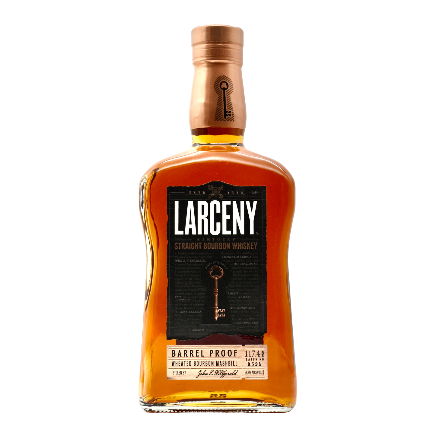 Larceny Bourbon Barrel Proof B525 750ml