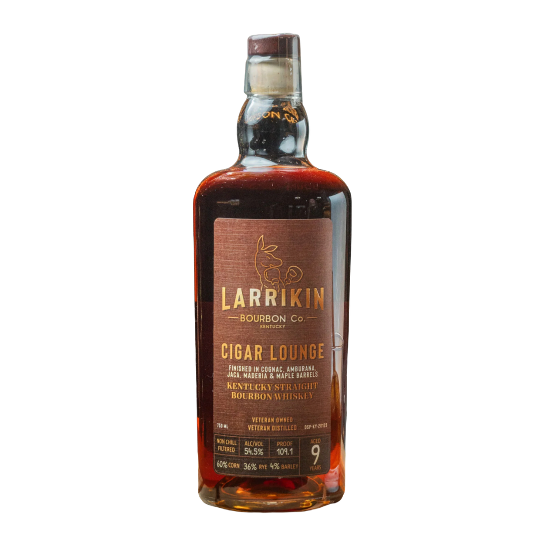 Larrikin Cigar Lounge 9 Year Bourbon 750ml
