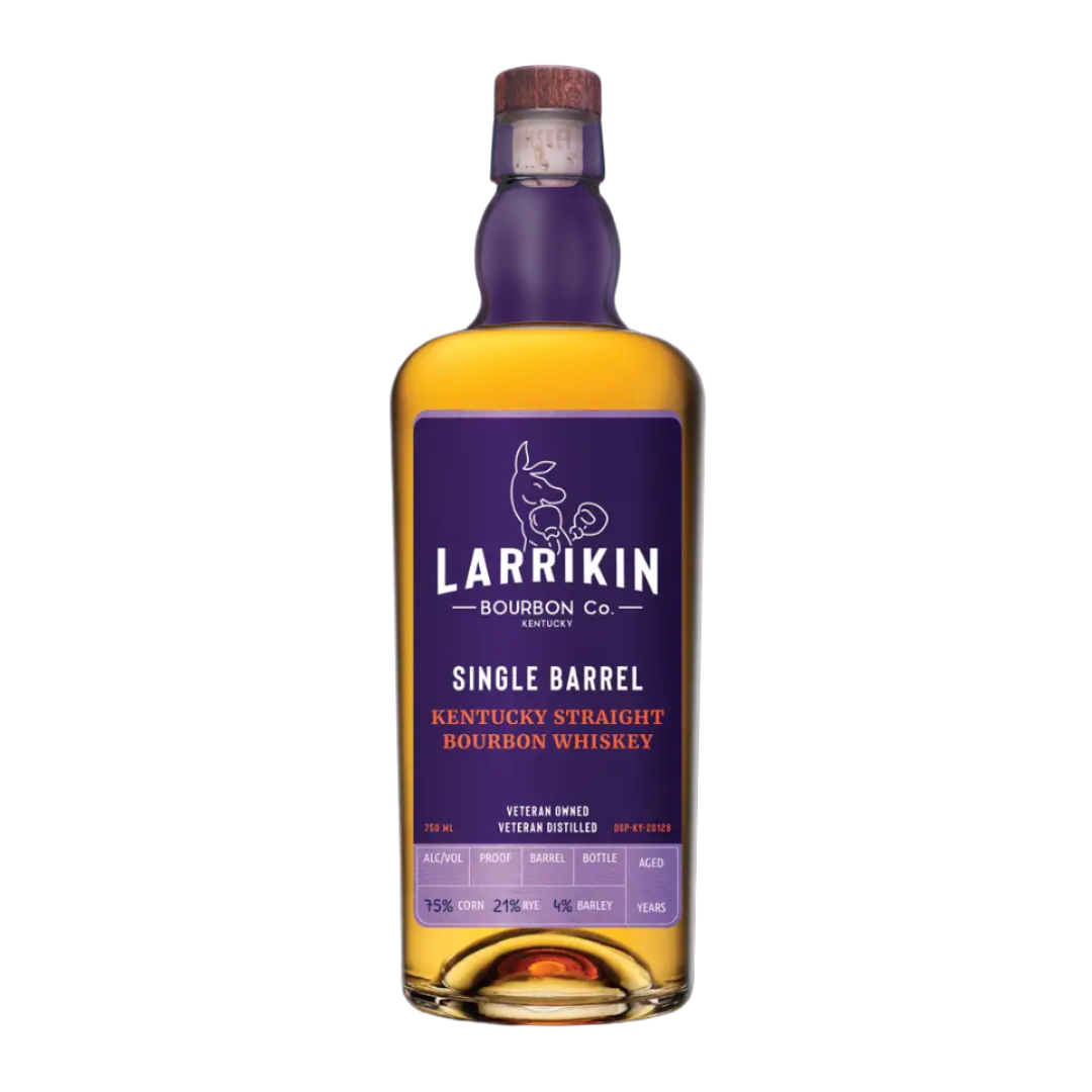 Larrikin Single Barrel Bourbon 750ml