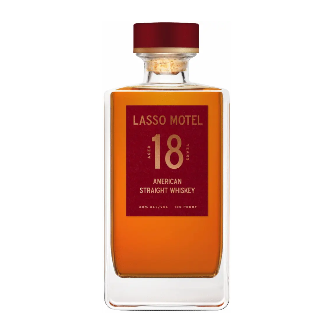 Lasso Motel 18 Year American Whiskey 750ml