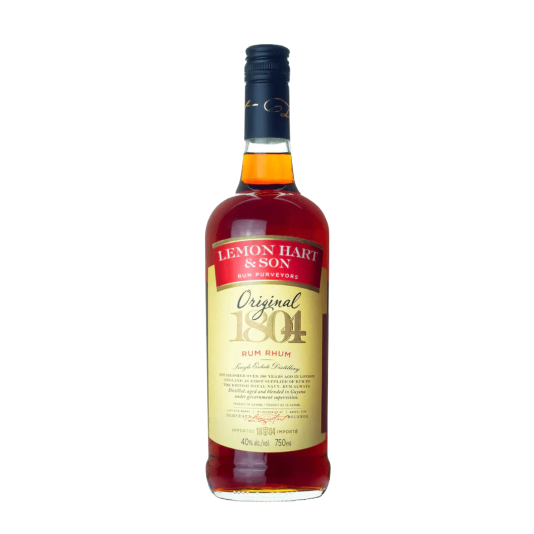 Lemon Hart Original 1804 Rum 750ml